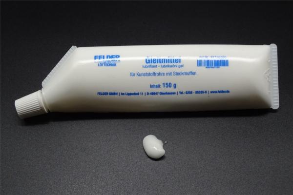 autoteile-koenne - 1x 150g Gleitmittel KG HT Rohr Rohrgleitmittel Rohrfett  Schmiermittel Gleitfett