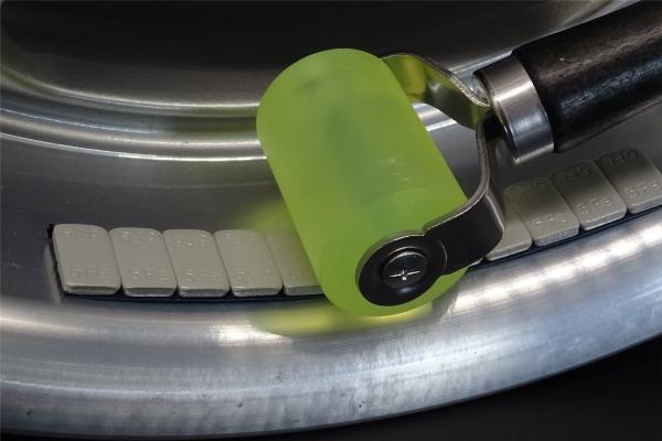 Anroller Klebegewichte Auswuchtgewichte Druckroller Roller Anpressdruck