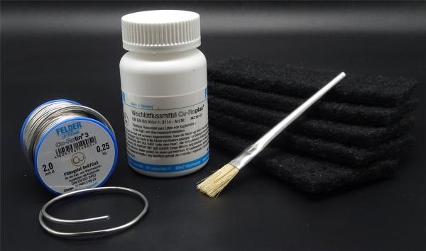 250g Fittingslot 2mm Cu-Rotin®3 70g Cu-Roplus Weichlot Fitting Kupferrohr