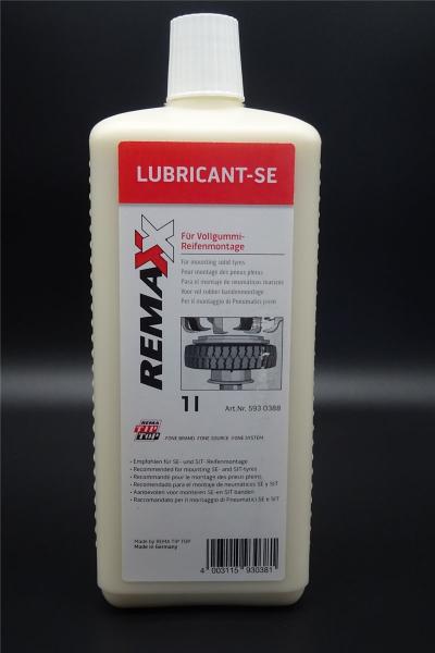 1l Flasche REMAXX SE-Gleitmittel für die Montage von SE- und SIT-Reifen