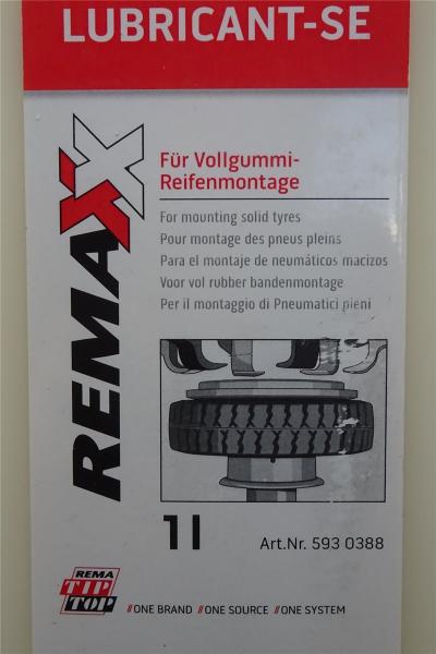 1l Flasche REMAXX SE-Gleitmittel für die Montage von SE- und SIT-Reifen