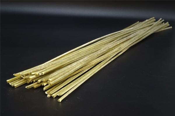 50 Stäbe Messinghartlot 2,5mm Messinglot HARTOGEN B-Cu60Zn flussmittelgefüllt