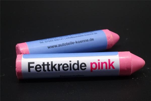 2x Fettsignierkreide pink Reifen Kreide Marker Reifenkreide Fettkreide 17,5mm