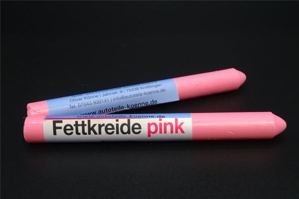 2x Fettsignierkreide pink Reifen Kreide Marker Reifenkreide Fettkreide 12,5mm