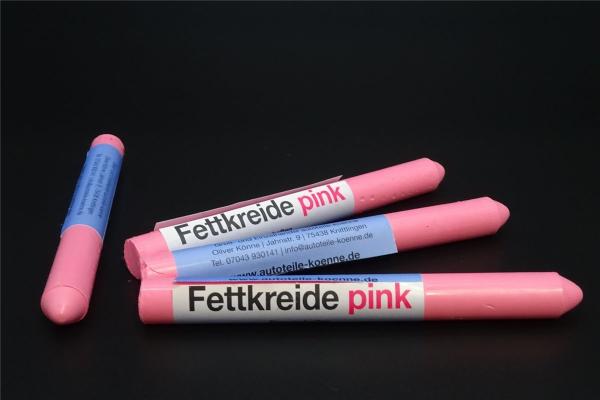 4x Fettsignierkreide pink Reifen Kreide Marker Reifenkreide Fettkreide 12,5mm