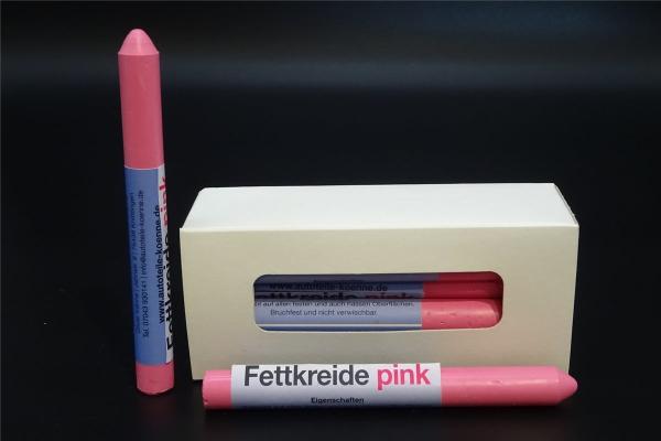 12x Fettsignierkreide pink Reifen Kreide Marker Reifenkreide Fettkreide 12,5mm