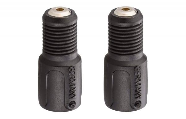 2x DS-P Druckprüfventilkappe Rückschlagventilkappe Verlängerung 17mm Alligator