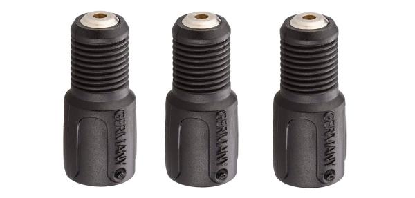 3x DS-P Druckprüfventilkappe Rückschlagventilkappe Verlängerung 17mm Alligator