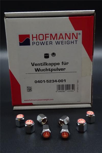 8x Ventilkappe Chrom für Auswuchtpulver Auswuchtgranulat Ventil Kappe Abdeckung