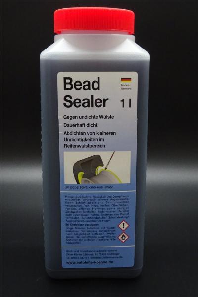 1l BEAD SEALER Wulstdichtmittel Reifenwulst Dichtmittel gegen undichte Wülste