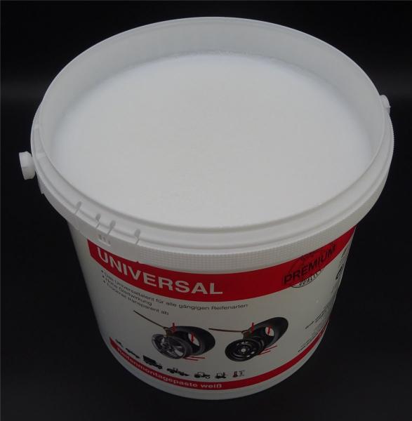 5Kg Premium UNIVERSAL Reifenmontagepaste + 50er Pinsel Montagepaste Montierpaste