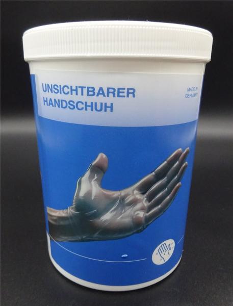 1 Liter unsichtbarer Handschuh Hautschutzcreme Hautschutz abwaschbar silikonfrei