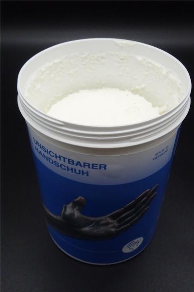 1 Liter unsichtbarer Handschuh Hautschutzcreme Hautschutz abwaschbar silikonfrei