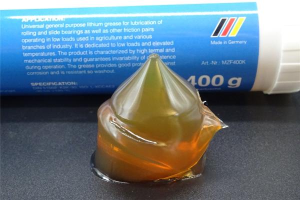 1x 400g Kartusche Mehrzweck Lithiumseifenfett Universal Schmierfett Lagerfett