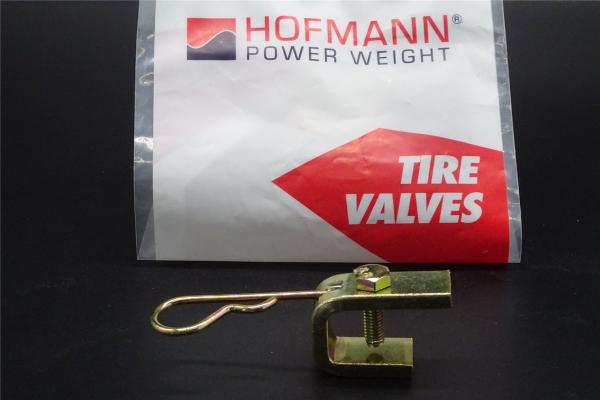 1 Halterung für LKW Ventilverlängerung Gummiverlängerung Stahlflex Verlängerung