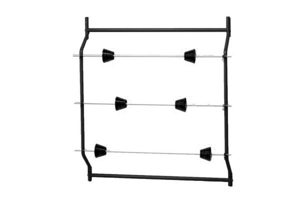 Wandhalterung 3-fach Halterung Rollenhalter Papierabroller Wandroller Abroller