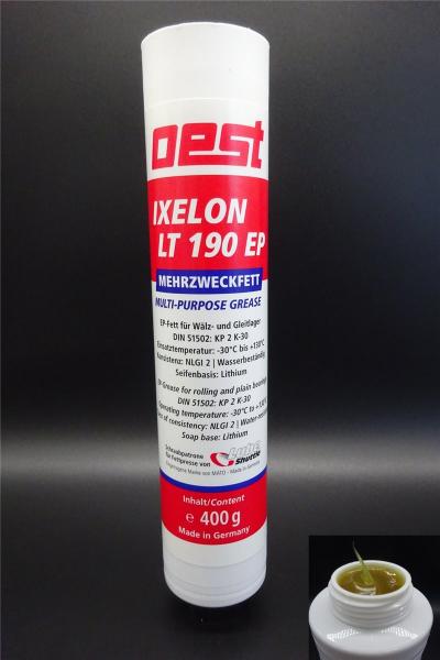 400g Oest Ixelon LT 190 EP Lube-Shuttle Mehrzweckfett Gleit- und Wälzlager Fett
