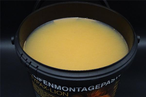 5Kg Original TYPAX-LION LKW Reifen Montagepaste Montagefett Reifenmontagepaste