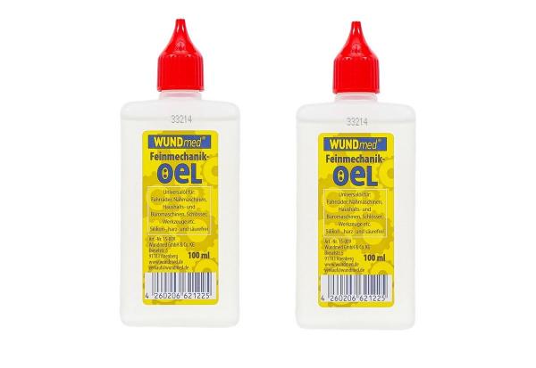 2x 100ml Haushaltsöl Nähmaschinenöl Schmieröl Universalöl Maschinenöl Öler