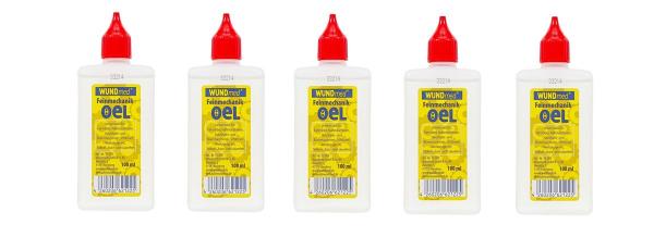 5x 100ml Haushaltsöl Nähmaschinenöl Schmieröl Universalöl Maschinenöl Öler