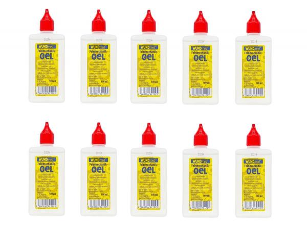 10x 100ml Haushaltsöl Nähmaschinenöl Schmieröl Universalöl Maschinenöl Öler