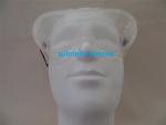 Kunststoff Vollsichtbrille farbloses CA Material Lüftungsschlitze EN166/169 #