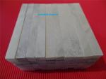 50x Schweißerkreide 10x10x100mm Speckstein weiß natur #