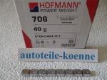 40 Gramm Hofmann Motorrad Klebegewichte Stückelung 8x5 Gramm verchromt