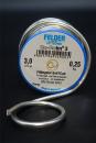 250g Fittingslot Ø 3,0mm Cu-Rotin®3 Sn97Cu3 Weichlot Fitting Kupferrohr Lötzinn