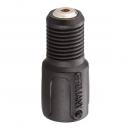 1x DS-P Druckprüfventilkappe Rückschlagventilkappe Verlängerung 17mm Alligator